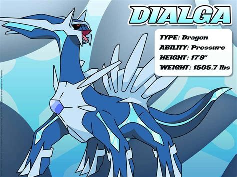 100 Fondods De Dialga