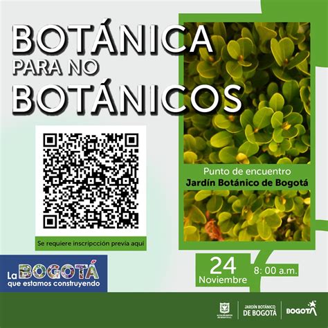 Jardín Botánico BOG on Twitter En este espacio fortaleceremos las