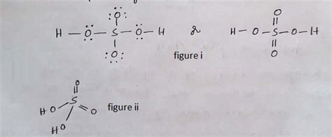 Write The Structure Of H2so4 Chemistry Questions