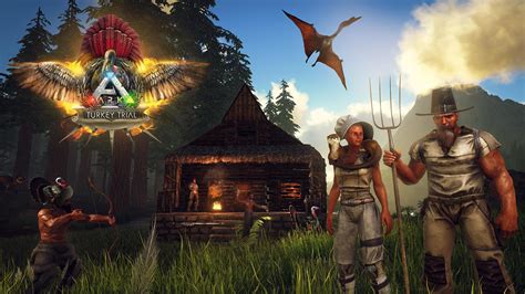 Ark Survival Evolved Kicks Off Thanksgiving Themed Turkey Trial Event