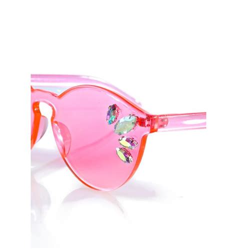 Rad And Refined Cosmic Girl Sunglasses Dolls Kill