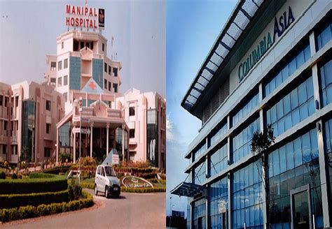 Manipal Hospitals To Acquire Stake In Columbia Asia Hospitals