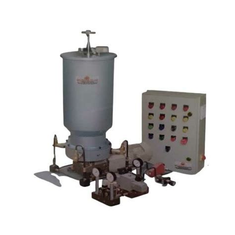 Dual Line Grease Lubrication System Murali Pneumatics