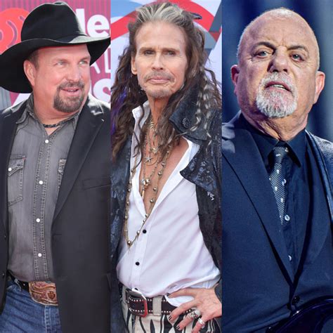 Garth Brooks Says He Showered With Steven Tyler At Billy Joel Concert