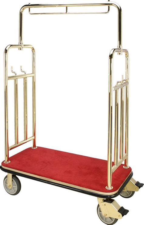 Custom Brass Bell Carts for Hospitality - Impact Brass