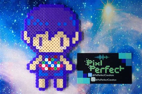 Omori Headspace Characters Perler Bead Sprites Etsy Uk