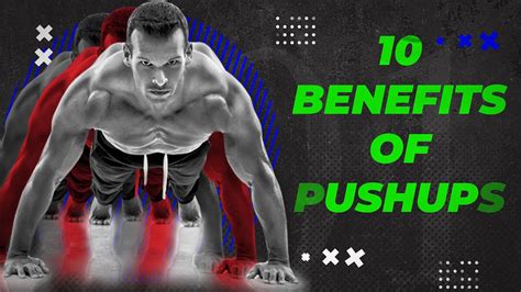 10 Benefits Of Pushups Getfitgoals Youtube