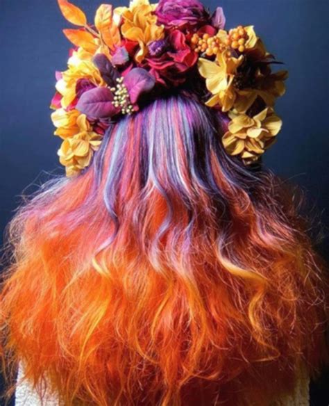 The Prettiest Halloween Hair Color Ideas You Could Wear All Year Long ...