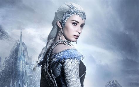 Queen Freya Wallpaper The Huntsman Winters War Wallpaper 39533481 Fanpop