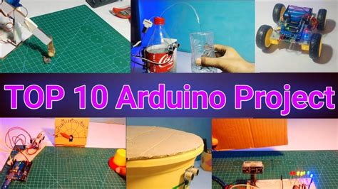 Top 10 Arduino Uno Projects Arduino Projects Youtube