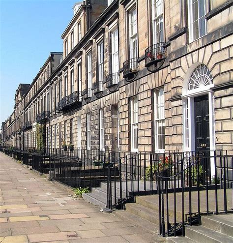 Edinburgh's New Town Edinburgh Castle, Edinburgh Scotland, Row House, New Town, Semi Detached ...