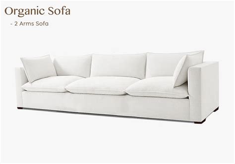 How To Build Your Own Organic Sectional Sofa