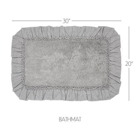 August Grove Nairobi Burlap Dove Grey Bathmat Wayfair