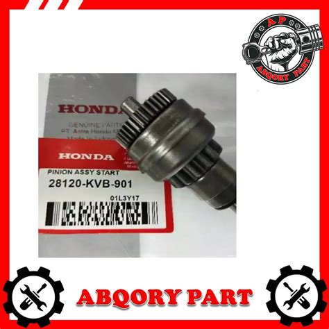 Jual Abqory Part Gear Gigi Pinion Granat Double Starter Honda Beat