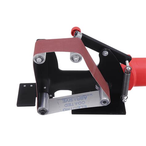 Drillpro Large Size Angle Grinder Belt Sander Attachment 50mm Wide