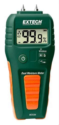 Extech Mo W Wireless Datalogging Pin Pinless Moisture Meter At Rs