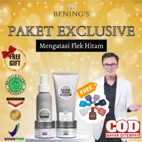 Jual Paket Exclusive Flex Benings Skincare Dr Oky Pratama Untuk