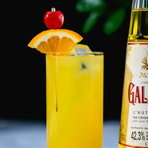 Harvey Wallbanger Drink