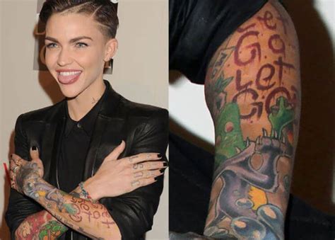 Complete List of Ruby Rose Tattoos with Meaning (50 Pictures ...