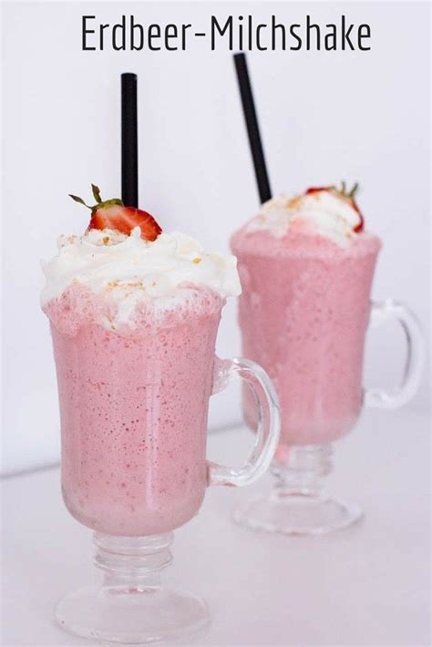 Milchshake Rezept Artofit