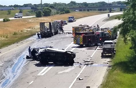 Fiery Crash Claims Life Of One Driver Causes Multiple Injuries