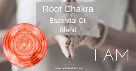 Healing Root Chakra Essential Oil Blend Desert Naturals Essential