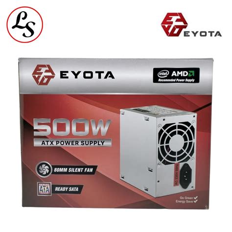 Jual Eyota Psu Cm Silent Fan Atx Power Supply Shopee Indonesia