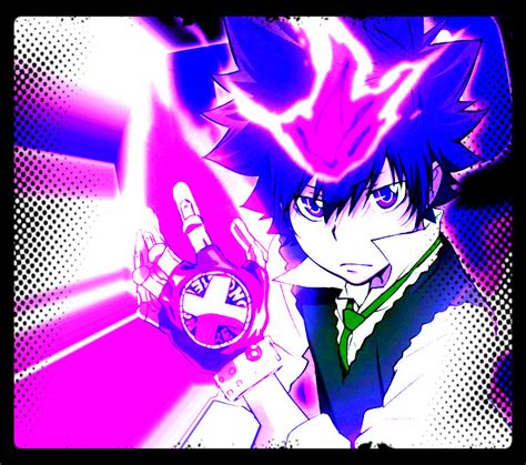 Epic Tsuna Mode Katekyo Hitman Reborn Fan Art 33418685 Fanpop