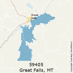 Great Falls Zip Code Map Draw A Topographic Map