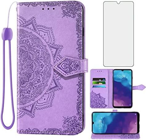 Amazon Compatible With Zte Blade A Avid Z Wallet Case