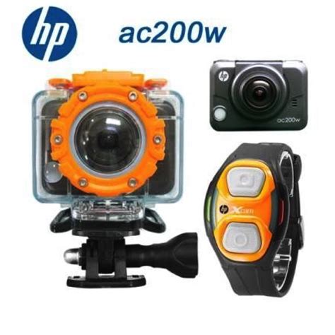 Camara Deportiva HP Action Ac200w Wifi Sumergible