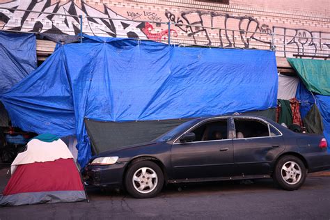 Skid Row, Los Angeles on Behance