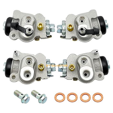 Amazon Front Brake Wheel Cylinders For Honda Rancher Trx Fa