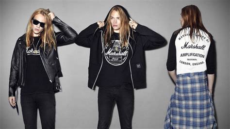 Marshall Marches into Fashion Market with Marshall Clothing Collection - SHOUTS