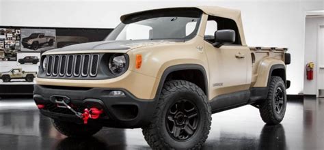 2019 Jeep Comanche Mj Price Release Date Specs Pickuptruck2021com