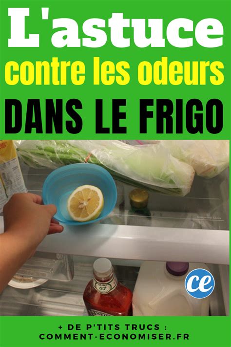 Mauvaises Odeurs Dans Le Frigo Utilisez Un Citron Pour Le D Sodoriser