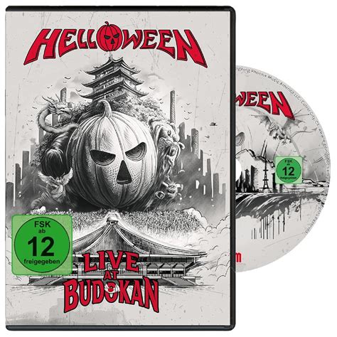 Novinky Na CD A LP Helloween DVD Live At Budokan Musicrecords