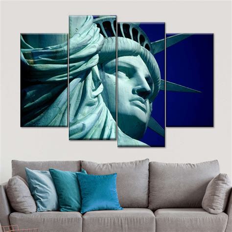 Statue Of Liberty Close Up Wall Art | Photography