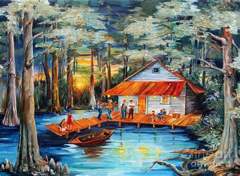 louisiana swamp painting  paintingvalleycom explore collection