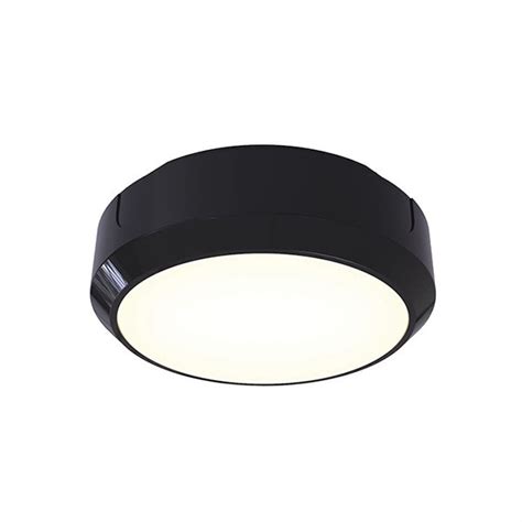 Ansell Lighting Delta Led 6w Black Bulkhead Ukes