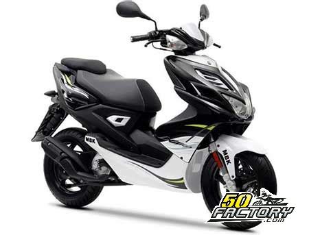 Fiche Technique Du Scooter MBK Nitro 2T 50cc 2013 2016 50factory