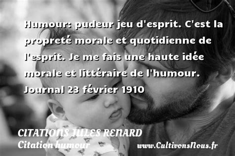 Humour Pudeur Citations Jules Renard Cultivons Nous