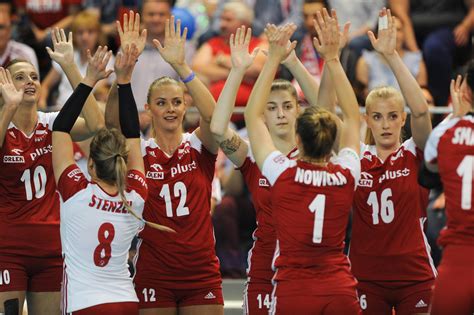 Liga Narodów kobiet 2018 Polska Rosja 3 0 Super Express