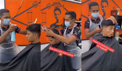 Salon Gunting Rambut Lelaki Wajarkah Kedai Gunting Rambut Dibuka