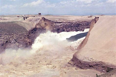 40 Years Later Sitting On The Teton Dam As Catastrophe Struck