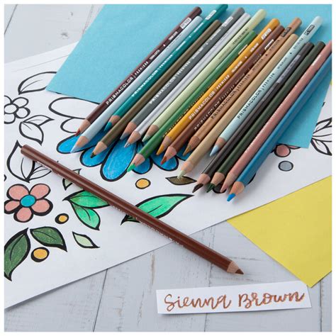 Sienna Brown Prismacolor Premier Colored Art Pencil Hobby Lobby