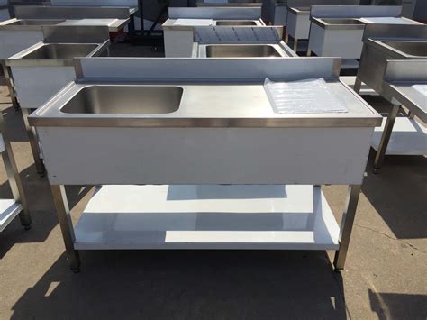 One Compartment Sink With Drainboard Shandong Legend Commercial Kitchen Equipment Coltd