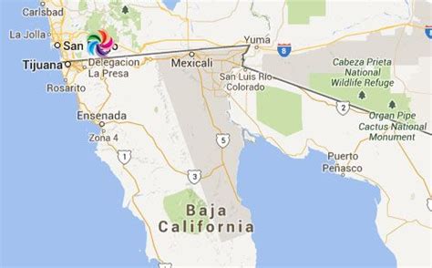 Mapa de Pueblos Mágicos en Baja California Pueblos Magicos de Mexico