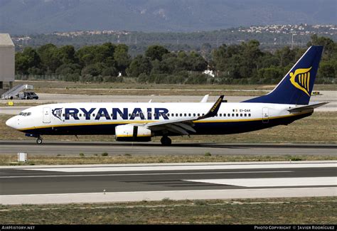 Aircraft Photo of EI-DAK | Boeing 737-8AS | Ryanair | AirHistory.net ...