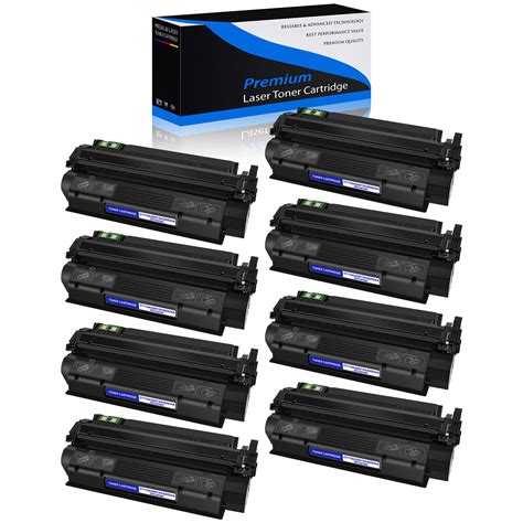 8PK For HP C7115A 15A Black Toner Cartridge LaserJet 1220 1220se 3300